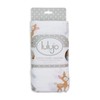 Lulujo Baby 100% Cotton Muslin Swaddle Blanket, 47 x 47-Inches,
