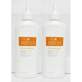 CND CUTICLE AWAY - Cuticle Remover- Lot of 2 x  6oz/177ml free gift
