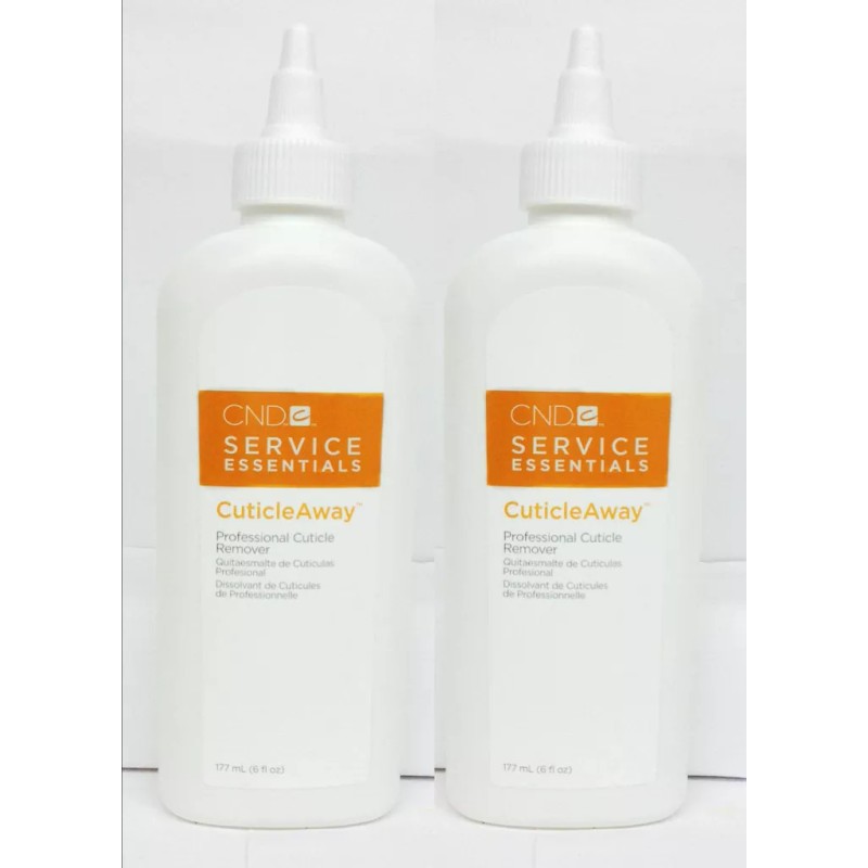CND CUTICLE AWAY - Cuticle Remover- Lot of 2 x