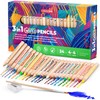 colozoo 3 in 1 Colouring Pencils | 24 Colours Set