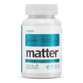 Folato Folixol Cápsulas Vegetales Matter