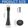 Spring Door Stopper, 12 Pcs 3-1/4 Inch Door Stop, Wall