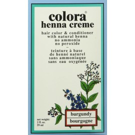 Colora Henna Creme, Burgandy, 2 Ounce