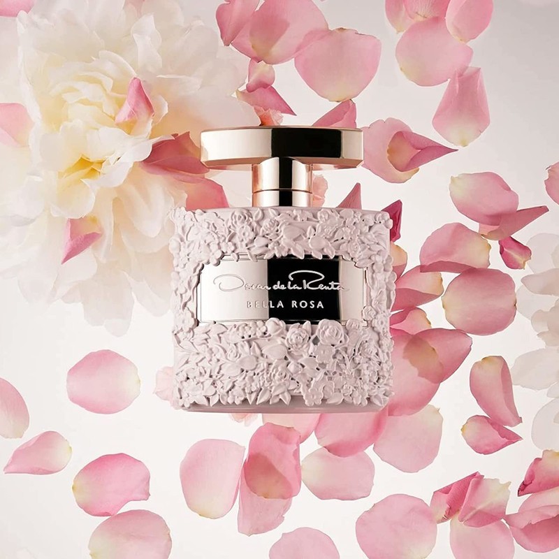 Oscar De La Renta Bella Rosa Eau De Parfum, 3.4
