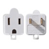 TENINYU Grounded Adapter 3-Prong to 2-Prong Outlet Converter - 3