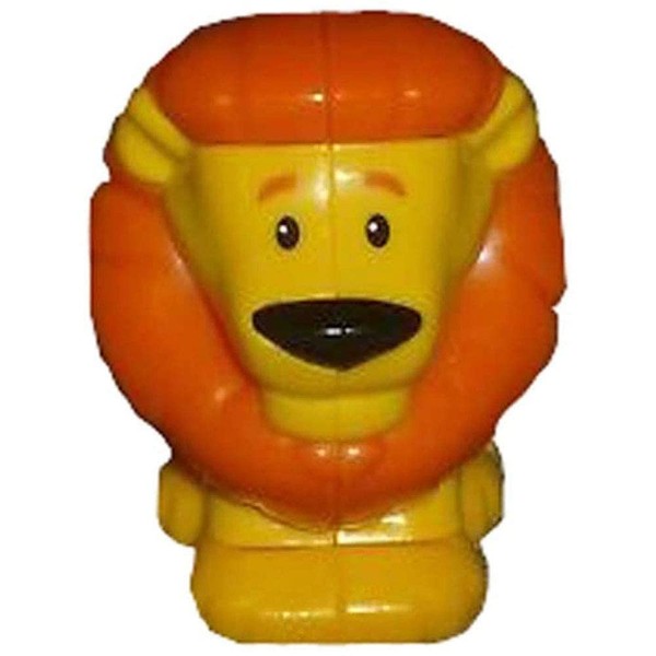 Replacement Figure for Fisher-Price Little People Share and Care Safari FHF35 - Includes 1 Replacement Lion Figure