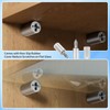 Pack of 60 Shelf Brackets, Diameter 7.5 mm, Shelf Holder