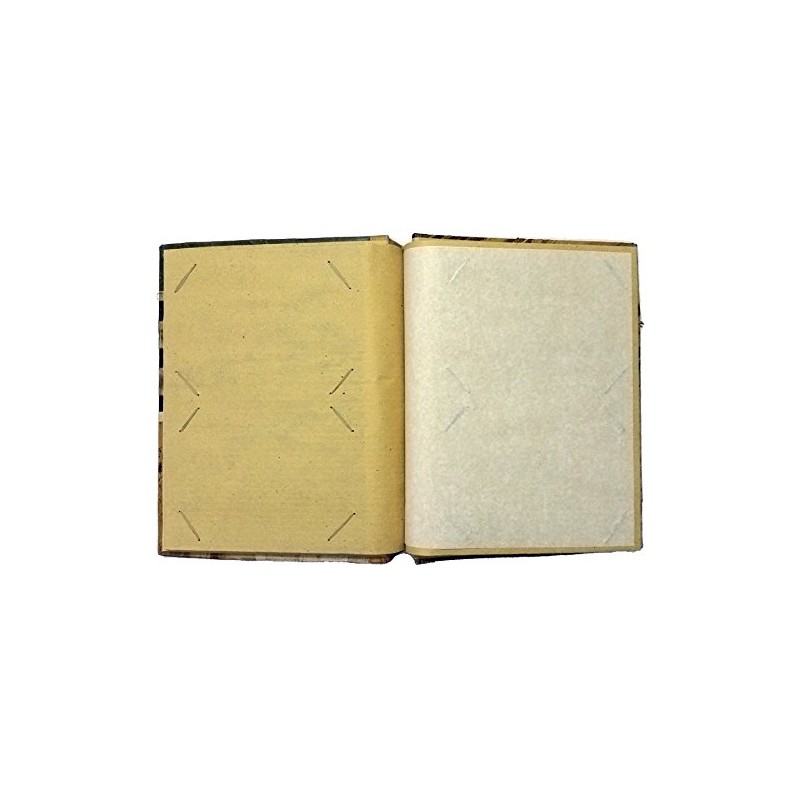 Woven Red & Brown with Shell Photo Album