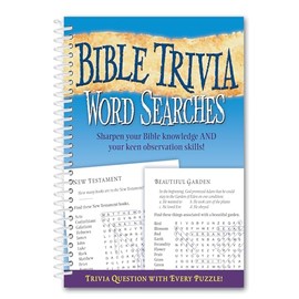 Bible Trivia Word Searches