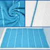 Towelogy Premium 100% Cotton Kitchen Towels - Super Absorbent &