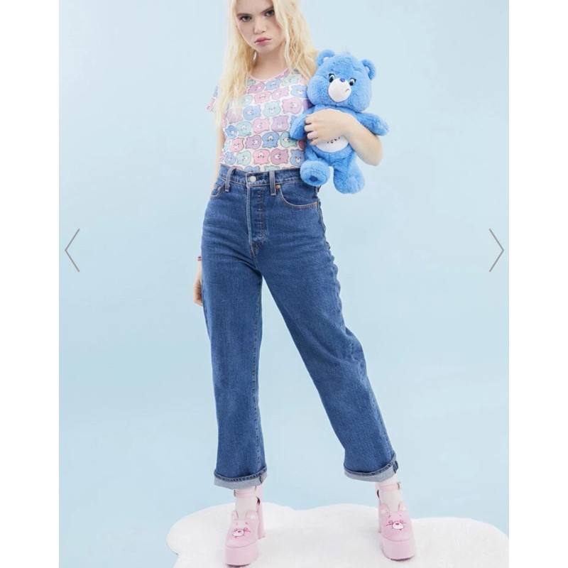 Mesh Care Bears Mesh Tee L