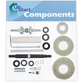 W10447783 Washer Tub Bearing Installation Tool & 280145 Hub Kit & W10435302 Tub Seal and Bearing Kit Replacement for Whirlpool WTW8540BW0 - Compatible with W10447783, W10820039 & W10435302