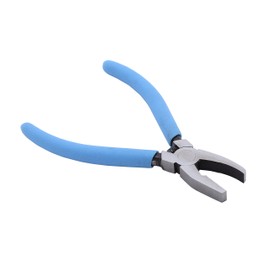 Studio Grozier Grozing Pliers 3/8 Inch Curved Jaw Breaker for Stained Glass Work …