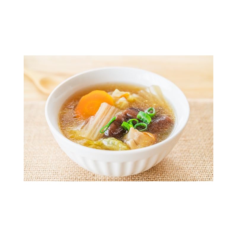 Yuuki Glass Soup with No Chemical Seasoning Additives, 14.1 oz