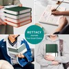 RETTACY Notebook Lined B5, Lightweight Journal Diary with 96 Numbered