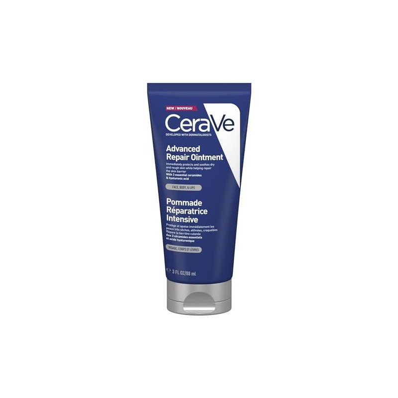 CeraVe Advanced Repair Ointment for Very Dry and Chapped Skin