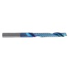 Single Flute Cutter Tungsten Steel Spiral End Mill Straight Shank