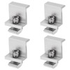 Solar Panel Mount End Clamp Solar Panel Bracket 35 mm