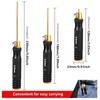 HobbyPark Titanium Hex Driver Allen Screwdriver Set 1.5mm 2.0mm 2.5mm