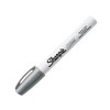 Sharpie Oil-Based Paint Marker, Medium Point, Metallic Silver, 1 Count