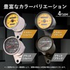 RiNan. Motorcycle Speedometer Mechanical LED 140 km Universal Silver x
