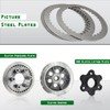Clutch Kit Center Inner Hub Outer Pressure Plate & Complete