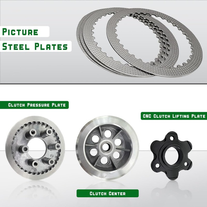 Clutch Kit Center Inner Hub Outer Pressure Plate & Complete