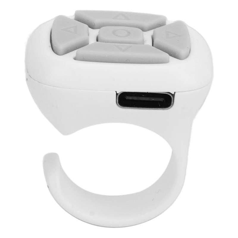 Remote Control Ring Cell Phone Bluetooth Remote Control Camera Shutter