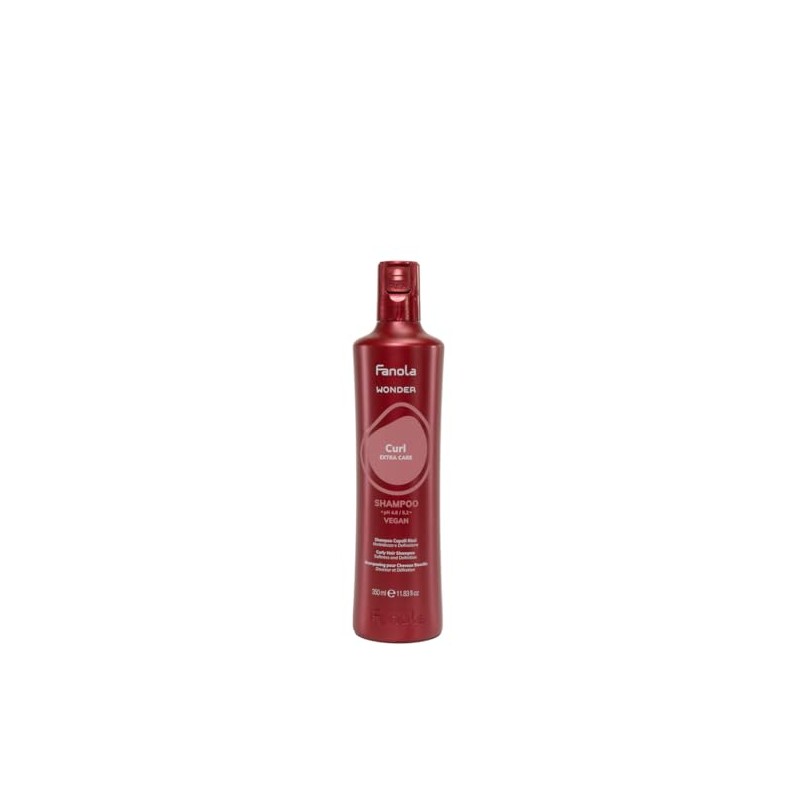 Fanola Wonder Curl Shampoo for Curly and Wavy Hair