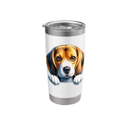 Beagle Dog Stainless Steel Insulated Tumbler