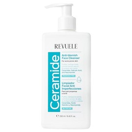 REVUELE CERAMIDE ANTIBLEMISH LIMPIADOR FACIAL 250MILILITROS
