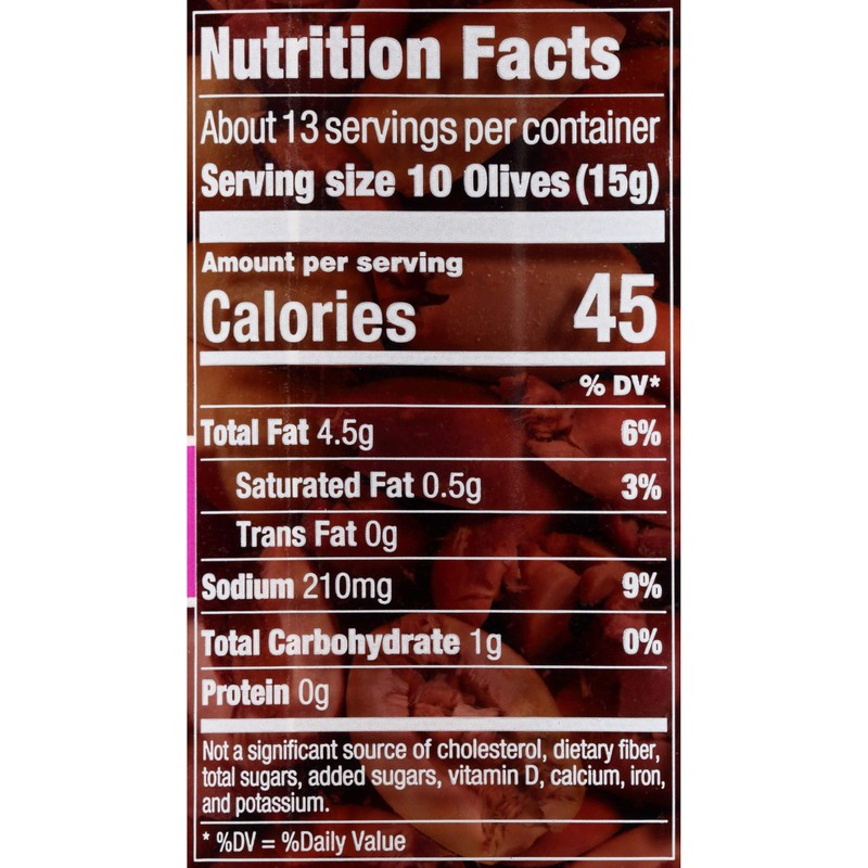 Pearls Specialties, Sliced Kalamata Greek Olives, Pack of 6, 6.7