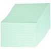 Herlitz Index Cards A4/A5/A6/A7/A8 Pack of 100