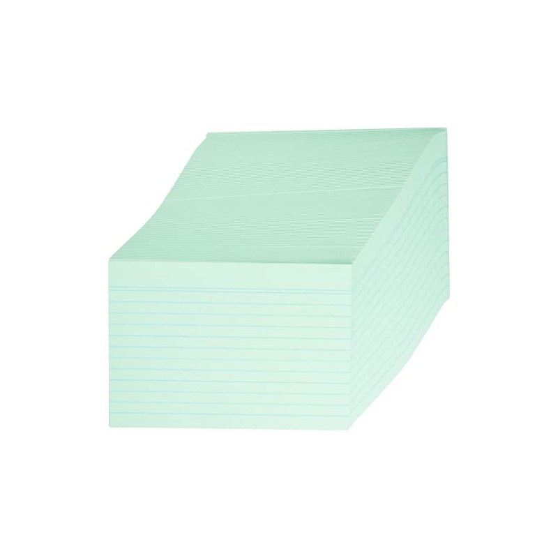 Herlitz Index Cards A4/A5/A6/A7/A8 Pack of 100