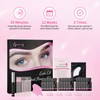 Wimpernverlängerungs-Set, 2-in-1, professionell, semi-permanent, für Wimpern und Augenbrauen, Lash Lift