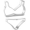 2 Piece Bikini Bathing Swim Suit Cookie Cutter