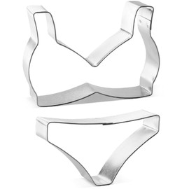 2 Piece Bikini Bathing Swim Suit Cookie Cutter