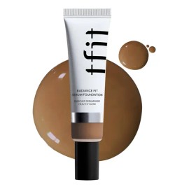 Tfit Radiance Fit Serum Foundation Variantes Glow Saludable N09 Chestnut