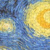 2000 Piece Jigsaw Puzzle, The Starry Night by Van Gogh