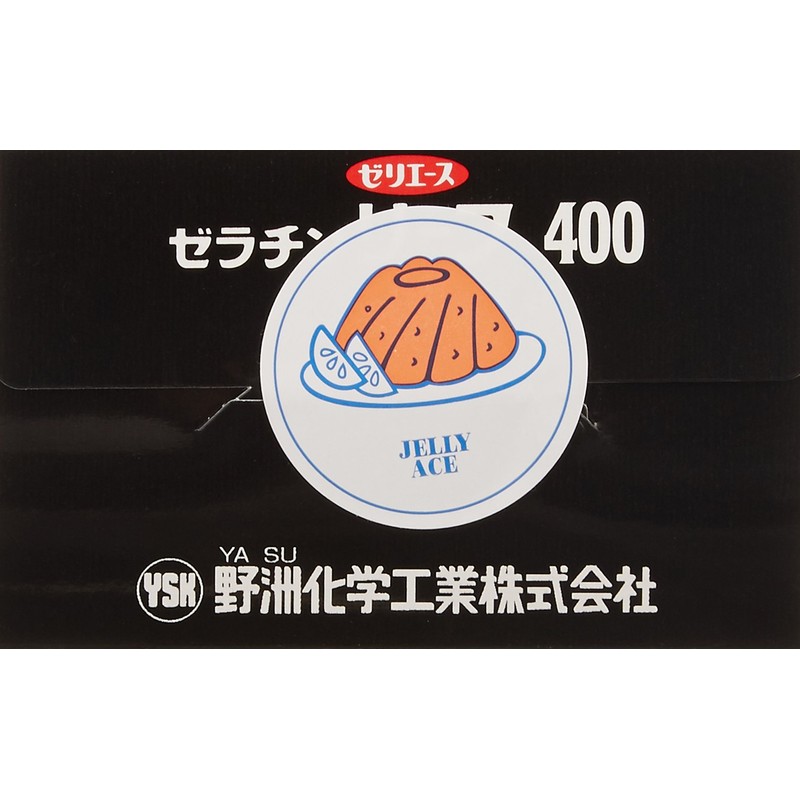 Jerif Zelyace Plate Gelatin Leaf 400, 10.6 oz (300 g)