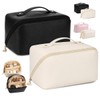 2 Piezas Bolsa de Cosméticos de Viaje, Makeup Bag de