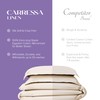Carressa Linen 100% Egyptian Cotton Duvet Cover Oversized King Size