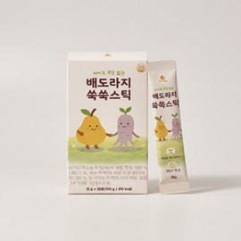 그리닉 배도라지 쑥쑥스틱 원액 스틱 20포 2개 1개