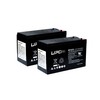 UPC UPGRADE PARTS COMPANY 12V7.2AH-T2-BATT-2PK-UPC Sealed Lead Acid (SLA) Rechargeable