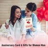 D24TIME Anniversary Card to Husband Wife - Funny Valentine's Day