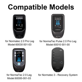 15V Charger for Hyperice Normatec 3, 2.0, 2.0 Pro Leg, Models 30121, 60000-001-03, 60030-001-03, 60010-001-00 System Pulse Recovery Massage Device Adapter Replacement(6.5FT)