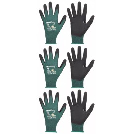 PIP MaxiFlex 34-8743 Micro Foam Nitrile Coated ANSI A2 Cut Resistant Work Gloves 3PR - 3XLarge
