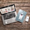Stay Puft White Vinyl Nontransparent Decal Sticker 20"