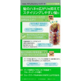 Venezel Natural Straight Perm for Short Hair