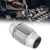 MUNEFE Flex Exhaust Pipe, Stainless Steel Exhaust Flange Repair Kit,